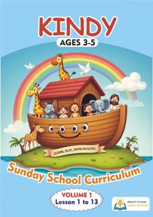 Kindy Volumn 1 (Lesson 1 to 13)