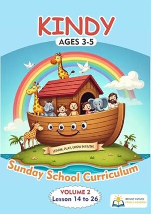 Kindy Volumn 2 (Lesson 14 to 26)