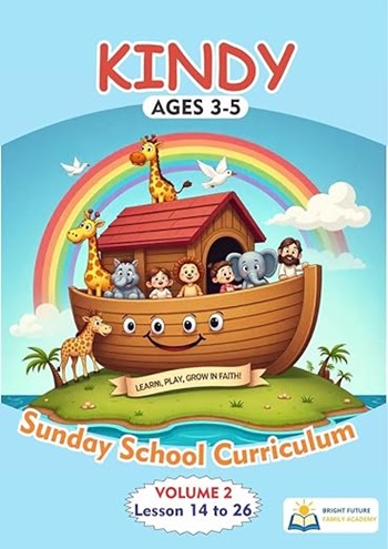 Kindy Volumn 2 (Lesson 14 to 26)