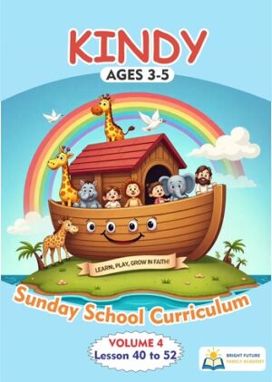 Kindy Volumn 4 (Lesson 40 to 52)