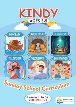 Kindy Full Book Set (Lesson 1 to 52)