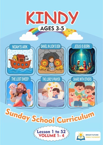 Kindy Full Book Set (Lesson 1 to 52)