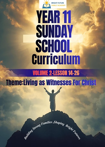Year 11 Volume 2 (Lesson 14 to 26)