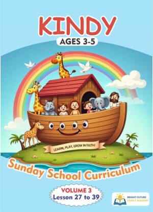 Kindy Volumn 3 (Lesson 27 to 39)