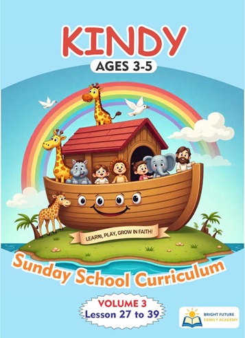 Kindy Volumn 3 (Lesson 27 to 39)