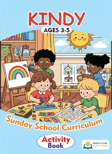 Kindy Activity Book – Full Set